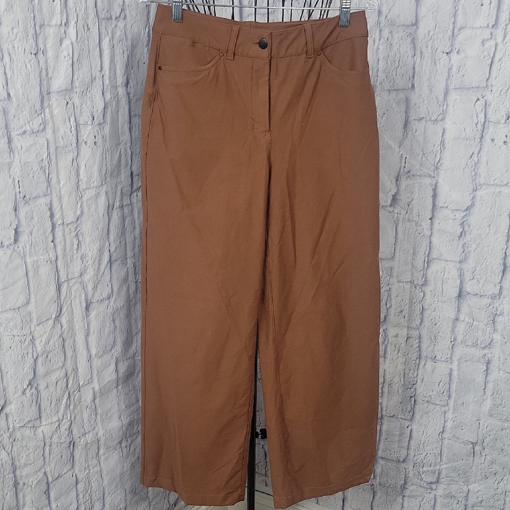 lululemon City Sleek 5 Pocket Wide Leg Pants Size 28/28
